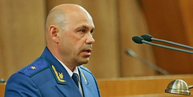 Новый прокурор Крыма