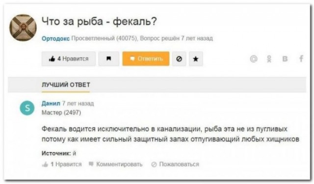 Смешные комментарии из социальных сетей 24.03.2017