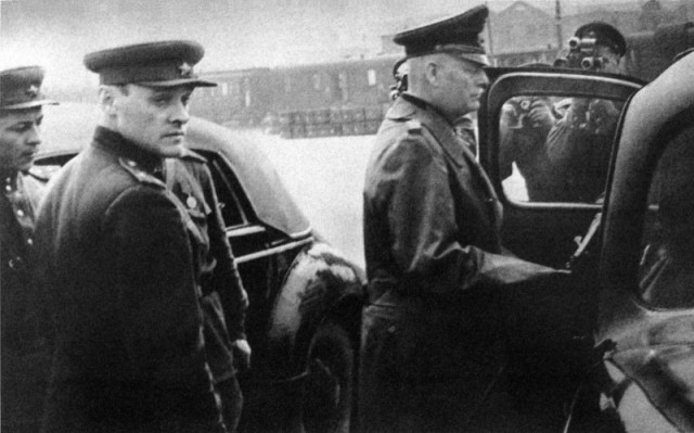 Берлинская операция. Апрель - май 1945 года.