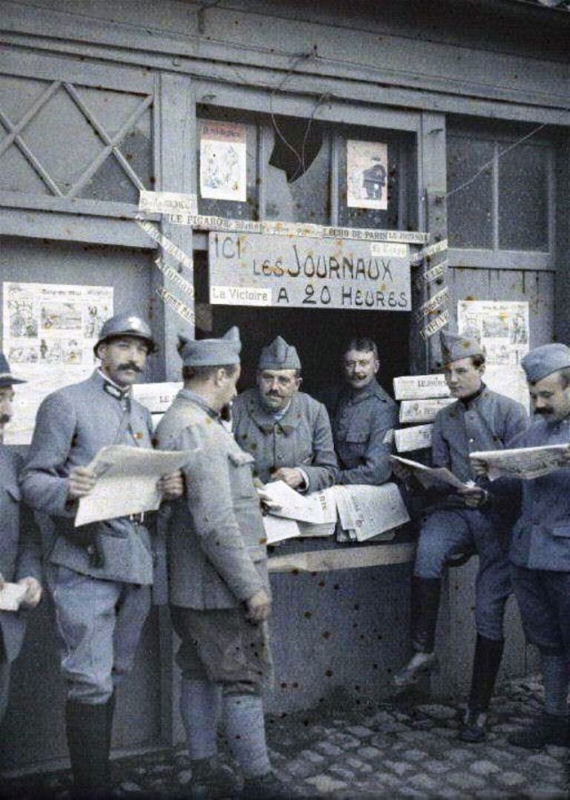 Зачем немецкие солдаты носили рогатые шлемы