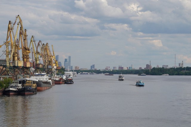 Прогулка на круизном теплоходе «Княжна Анастасия» круизной компании «Мостурфлот» 25.06.2017