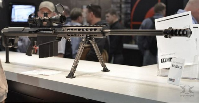 Выставка оружия Airsoft Shot Show в Лас-Вегасе