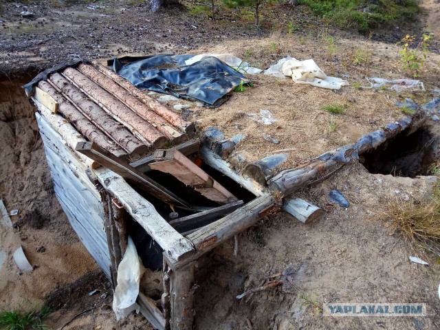 Инженерные сооружения боевиков "Исламского государства" под Пальмирой