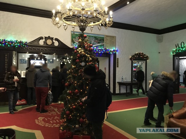 Как я опять съездил на Западную Украину (НГ 2018)
