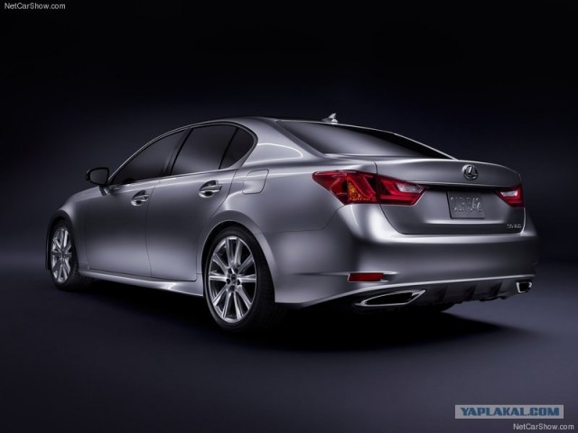 Свершилось! Новое IV-е поколение Lexus GS