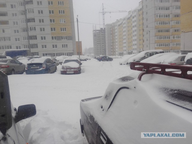 Резкое начало лета или из сапог в босоножки