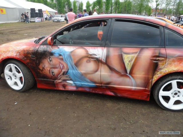 Выставка Тюнингованных Автомобилей