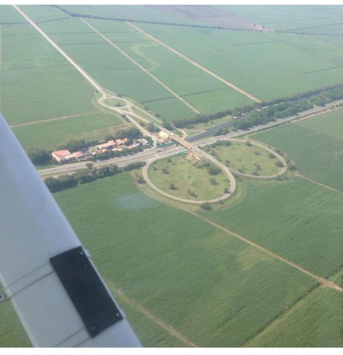 К нам в станицу дорогу построили