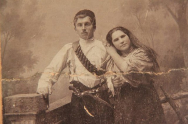 История в фотографиях
