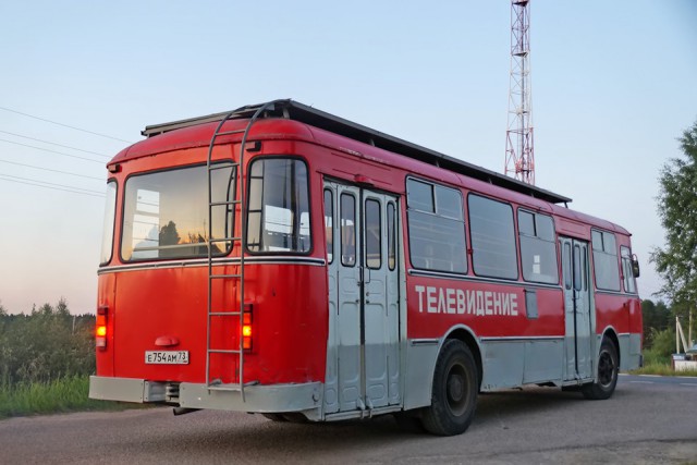 Капсула времени: телевизионный ЛиАЗ-677М с пробегом 20229 км