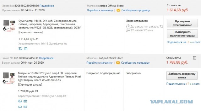 Граждане РФ потратили на AliExpress почти 20 млрд рублей за сутки
