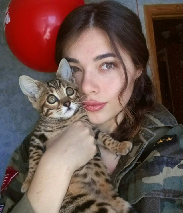 Девушки котовторника