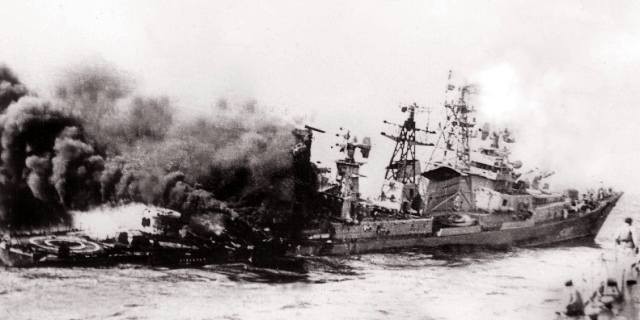 Гибель БПК Отважный: Как взорвался лучший корабль СССР?
