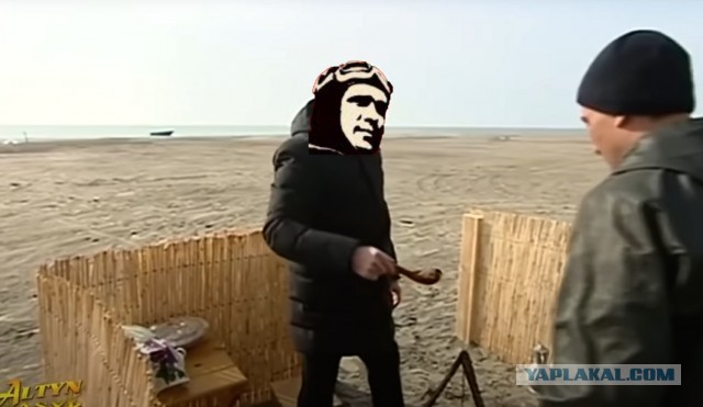 Президент Бердымухамедов приехал в гости к рыбакам