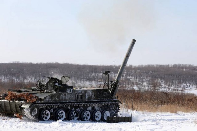Самоходный миномет 2С4 «Тюльпан» и его боевые возможности