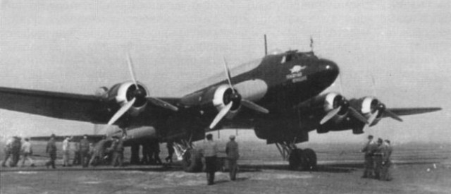 He-177 Greif. "Летающая крепость" Гитлера.