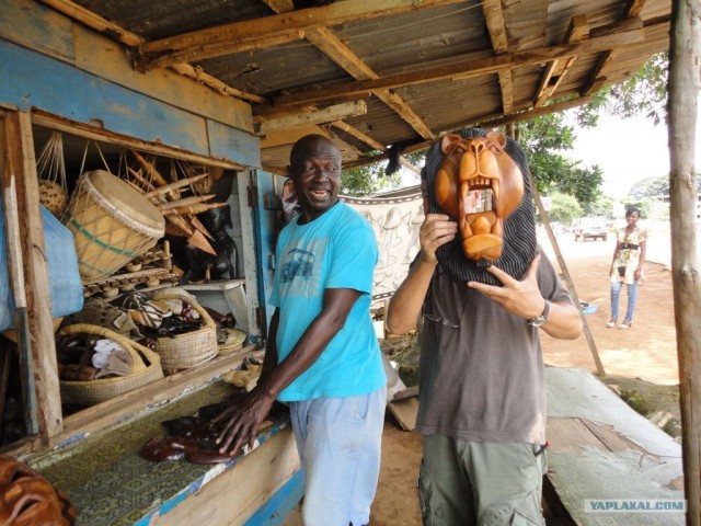 Путешествие в Сьерра-Леоне