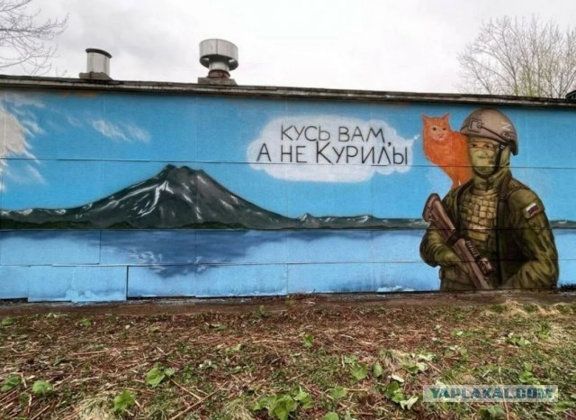 Сайонара, ихтиандры узкоглазые, или хрен вам, а не Курилы