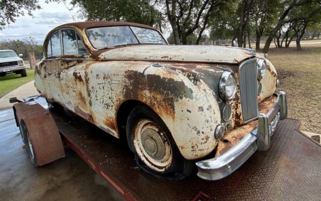 1952 Jaguar Mk.VII. Автопятница №32