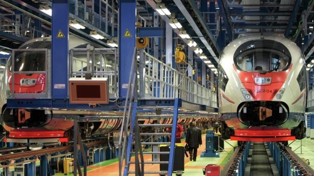 Суд взыскал с Siemens 6 млн рублей в день за отказ от поставок РЖД «Сапсанов» по договору