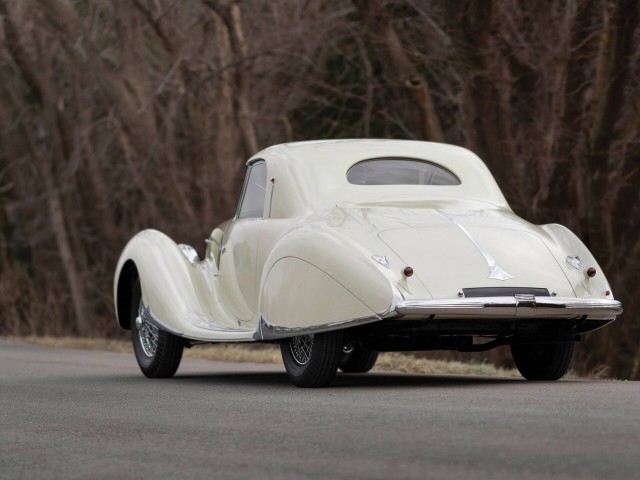 1947 Bentley Mk VI Coupe. Автопятница №46.