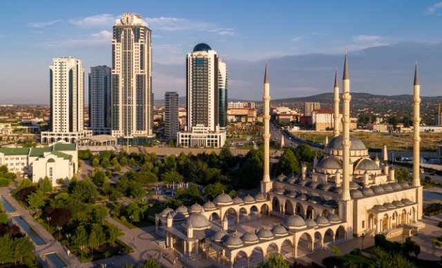 Грозный назначили культурной столицей России в 2025 году