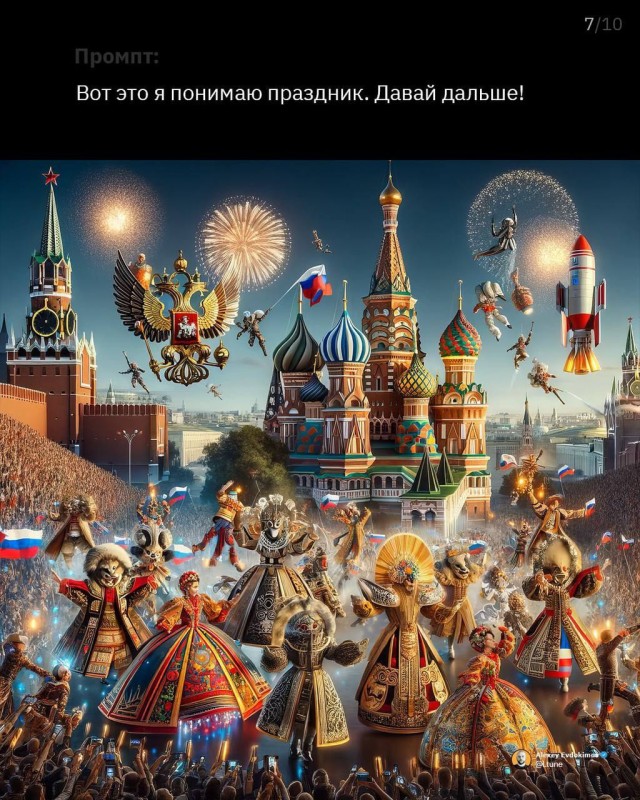 Уровень русскости - максимальный