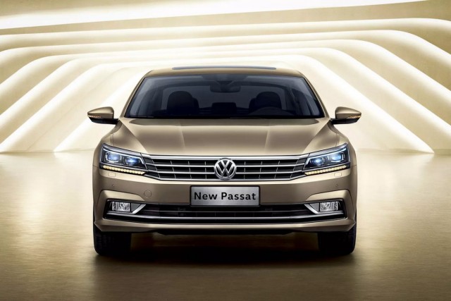 50 лет Volkswagen Passat