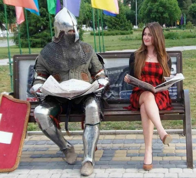 Рыцарь и дракон