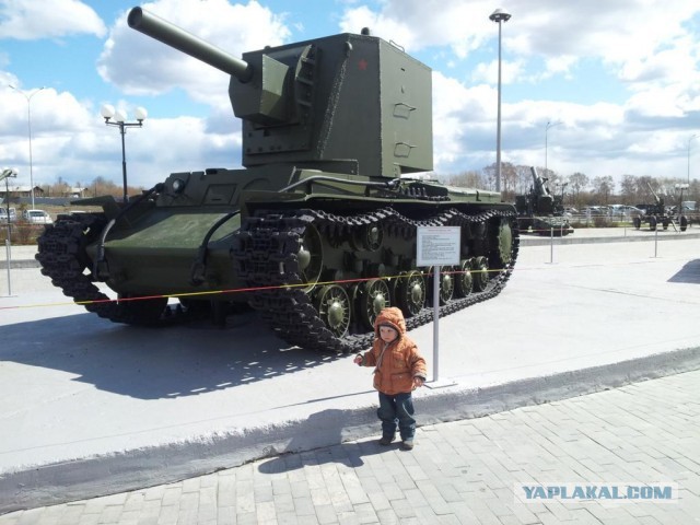 Поход в музей военной техники «Боевая слава Урала»