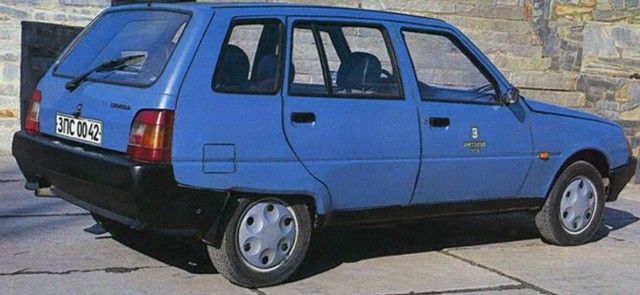 Таврия Купе