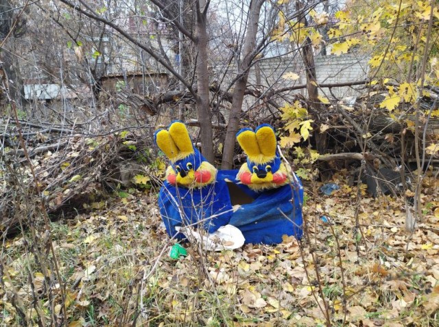 Грустное фото