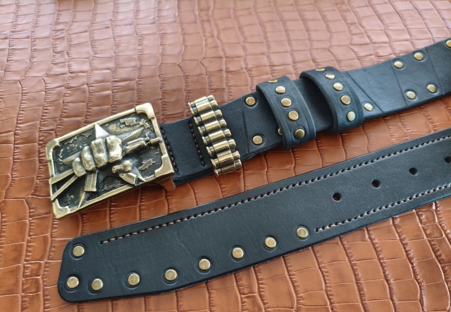 Ремень бойцовский. 6 фото