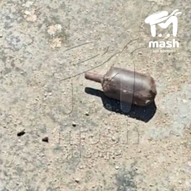 Мужик угрожал гранатой кассиру заправки в Евпатории, потому что ему не наливали пиво.