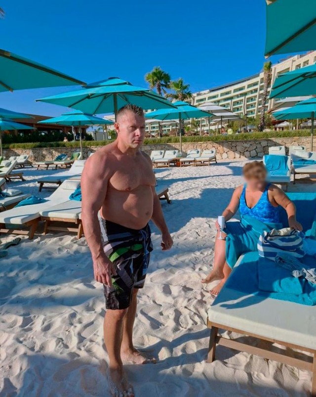 Мистер Мускул напал на ребёнка в турецком отеле