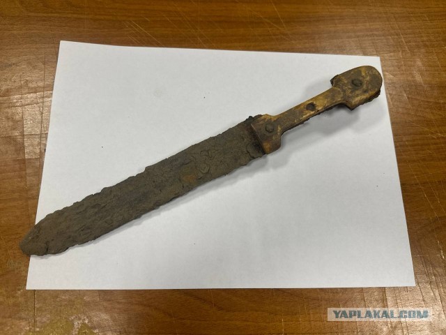 И как оно туда попало?!