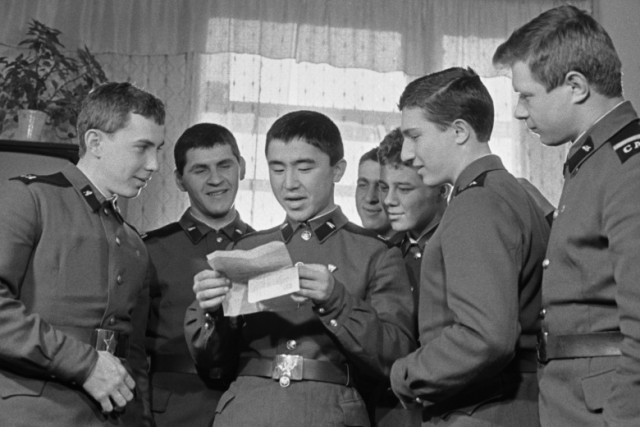 Советская армия в фотографиях