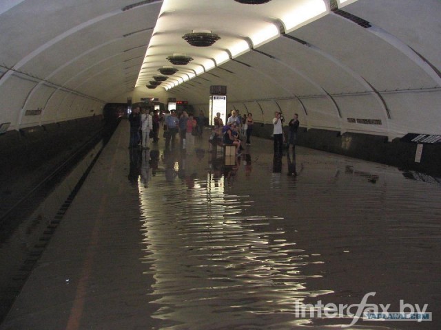 Дождик в Томске