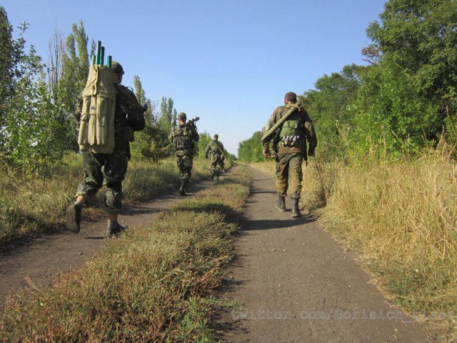 Будни в Фащевке.