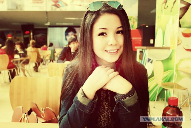 Красивые девушки Казахстана!