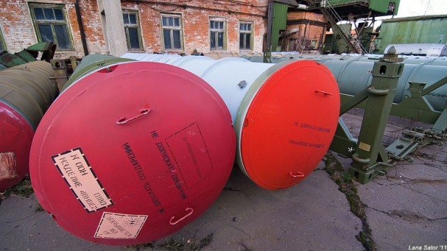 На задворках ракетного завода