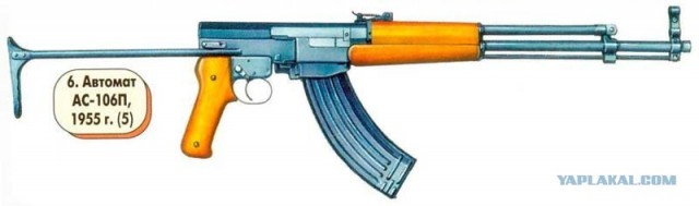 Экспериментальное оружие Симонова С.Г.