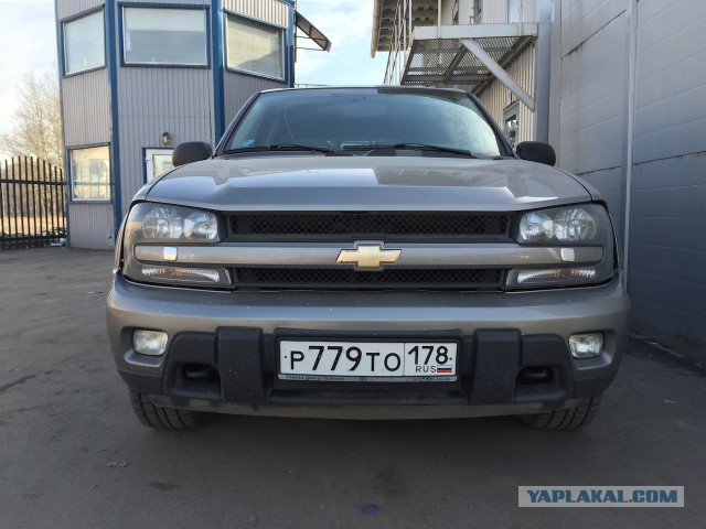 Продам Chevrolet Trailblazer 2005 гв