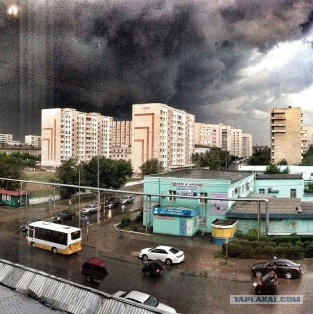 Непогода в Казахстане