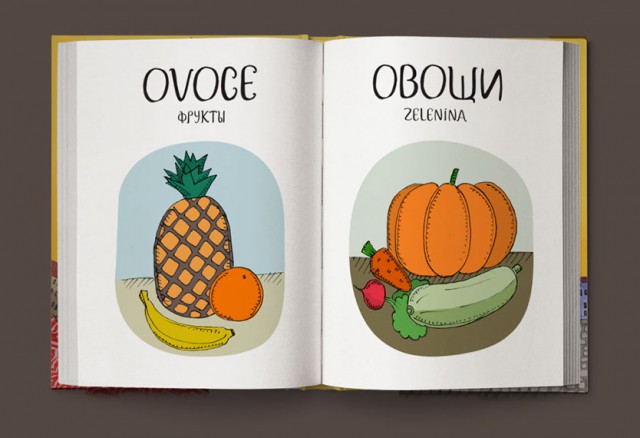 Веселый чешско-русский словарь