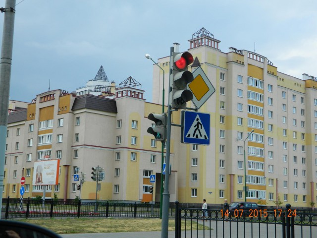 Поездка в Беларусь