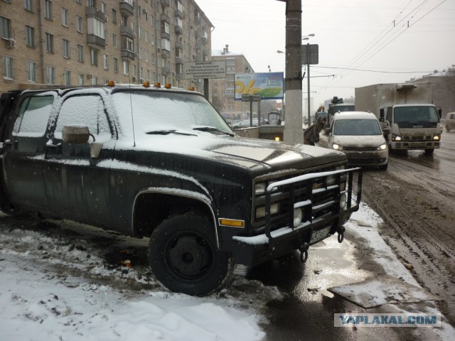 Хроника одного неудачного перегона