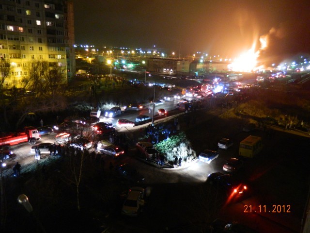 В Твери взорвалась газовая заправка