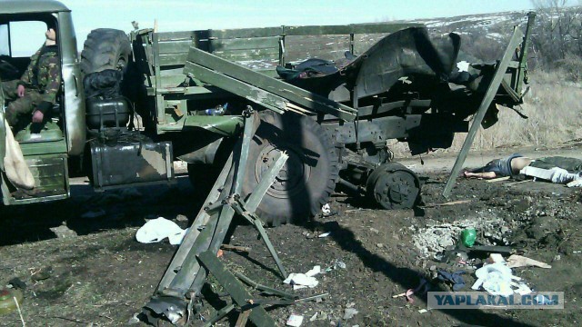 Дебальцево и окрестности, год спустя