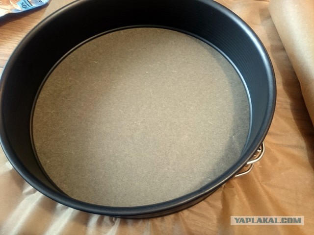 Кулинарное поздравление девчонкам ЯПа